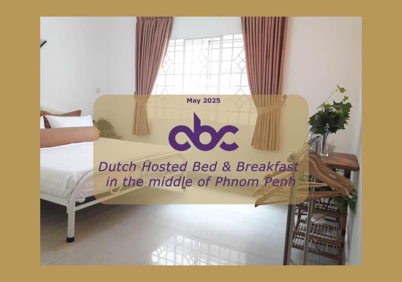 Dutch Hosted B&B, ABC Phnom Penh Exterior foto