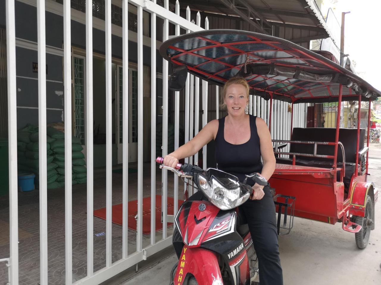 Dutch Hosted B&B, ABC Phnom Penh Exterior foto